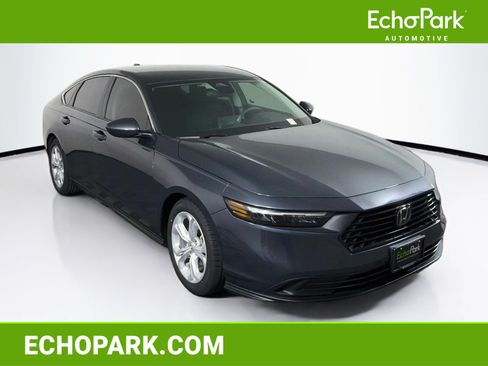 Used 2025 Honda Accord LX image 1