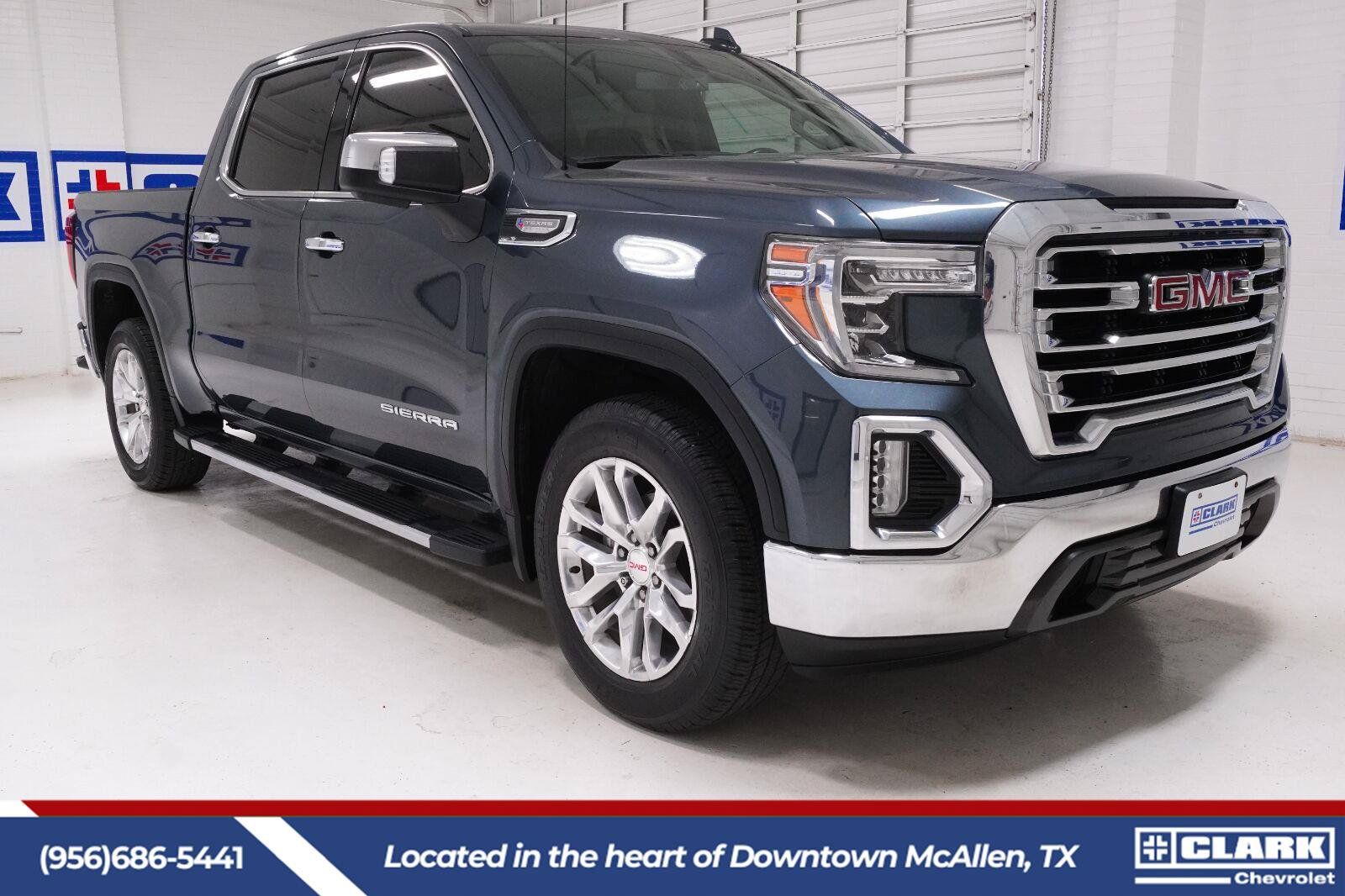 Used 2021 GMC Sierra 1500 SLT RWD image 3