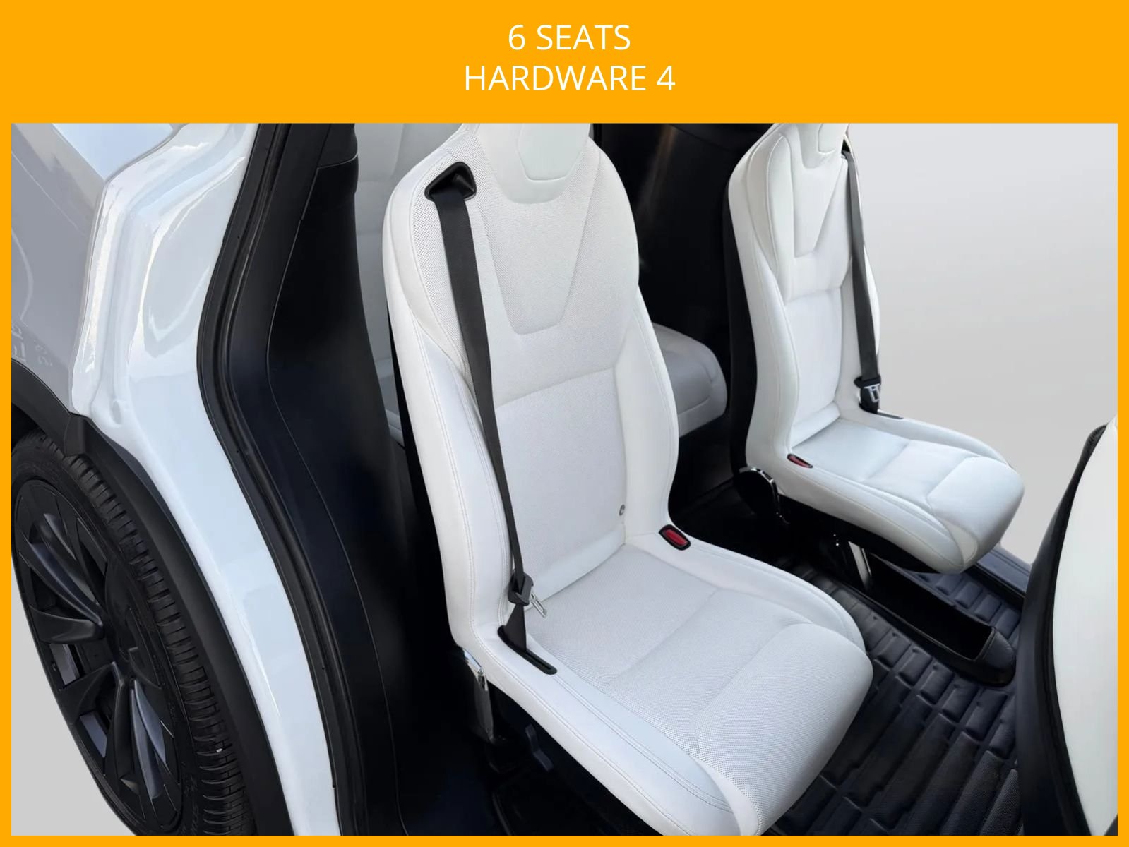 Used 2023 Tesla Model X AWD/4WD image 23