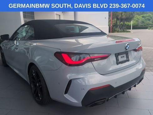 Certified 2024 BMW M440i Convertible w/ Premium Package RWD image 21