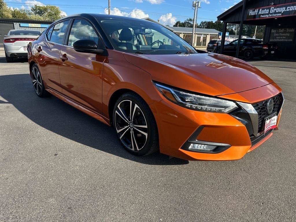 Used 2021 Nissan Sentra SR w/ SR Premium Package FWD image 4