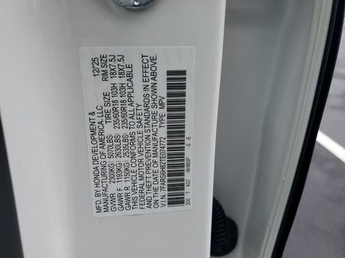 New 2026 Honda CR-V Sport-L image 42