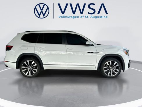 Certified 2021 Volkswagen Atlas SEL R-Line AWD/4WD image 9