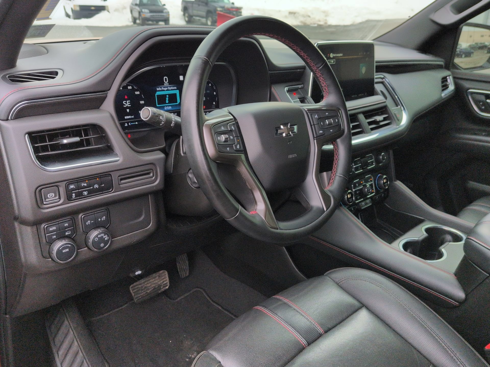 Certified 2023 Chevrolet Tahoe RST w/ Luxury Package AWD/4WD image 10