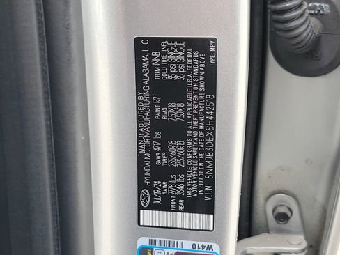 Certified 2025 Hyundai Tucson SEL image 5