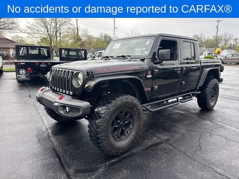 Used 2021 Jeep Gladiator Rubicon w/ Dual Top Group image 2