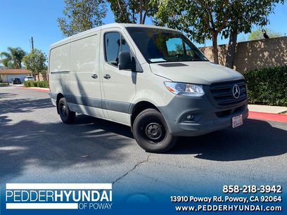 Used 2024 Mercedes-Benz Sprinter 2500 w/ Parking Package