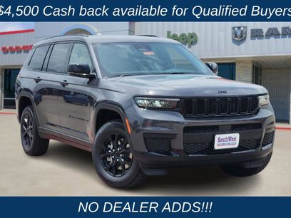 New 2025 Jeep Grand Cherokee L Altitude