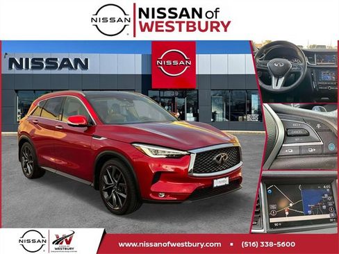 Used 2022 INFINITI QX50 Autograph w/ Cargo Package image 1