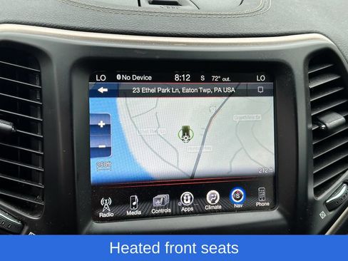 Used 2016 Jeep Cherokee Limited AWD/4WD image 12