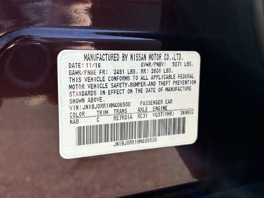 Used 2017 INFINITI QX50 AWD w/ Technology Package image 10