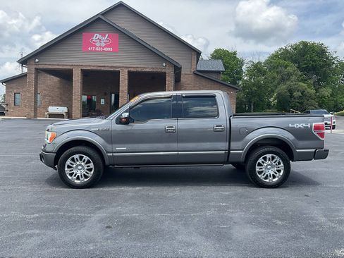 Used 2012 Ford F150 Platinum AWD/4WD image 2