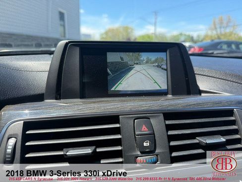 Used 2018 BMW 330i xDrive Sedan AWD/4WD image 21
