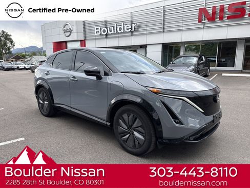 Certified 2024 Nissan Ariya AWD image 1