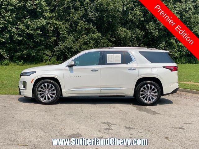 Used 2022 Chevrolet Traverse Premier AWD/4WD image 4