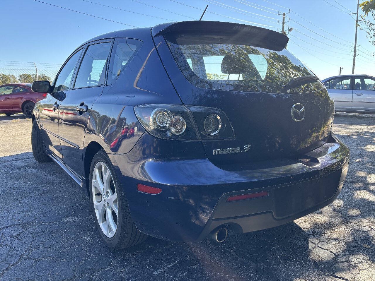 Used 2009 MAZDA MAZDA3 s Grand Touring FWD image 3