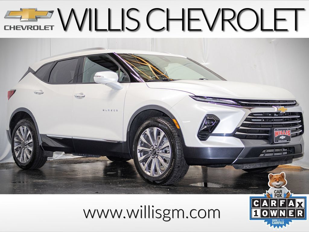 Used 2023 Chevrolet Blazer Premier w/ Driver Confidence II Package AWD/4WD image 1