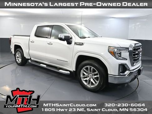 Used 2019 GMC Sierra 1500 SLT w/ SLT Premium Package image 1