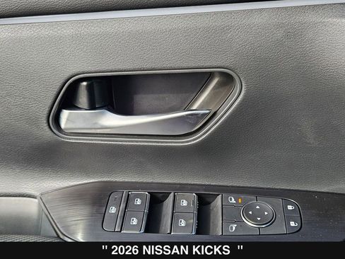 New 2026 Nissan Kicks SR FWD image 15