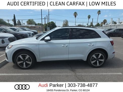 Used 2023 Audi Q5 2.0T Premium Plus w/ Premium Plus Package AWD/4WD image 5