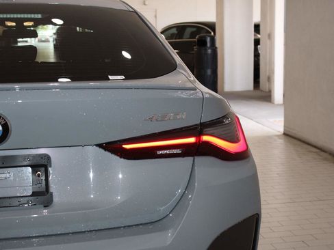 Certified 2022 BMW 430i Gran Coupe w/ M Sport Package image 7