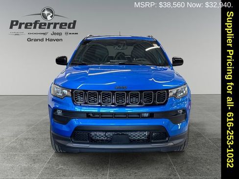 New 2026 Jeep Compass Latitude w/ Quick Order Package 29K image 4
