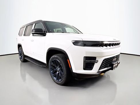 New 2026 Jeep Grand Wagoneer 4WD image 1