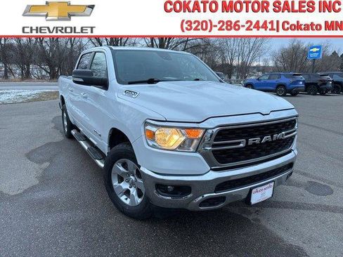 Used 2022 RAM 1500 Big Horn image 1