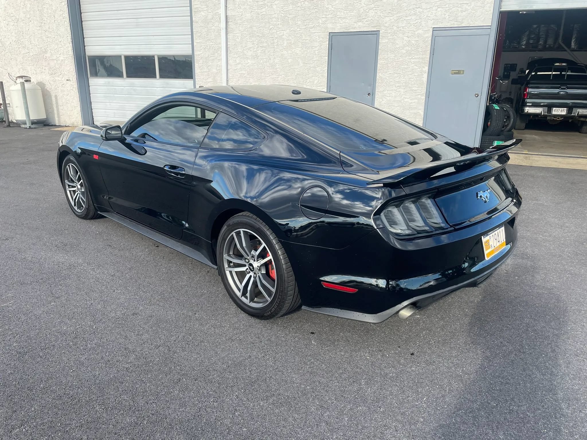 Used 2015 Ford Mustang Premium w/ Enhanced Security Package RWD image 15