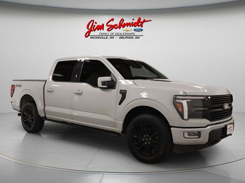 Used 2024 Ford F150 Platinum w/ FX4 Off-Road Package AWD/4WD image 2