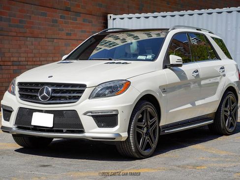 Used 2015 Mercedes-Benz ML 63 AMG 4MATIC image 14