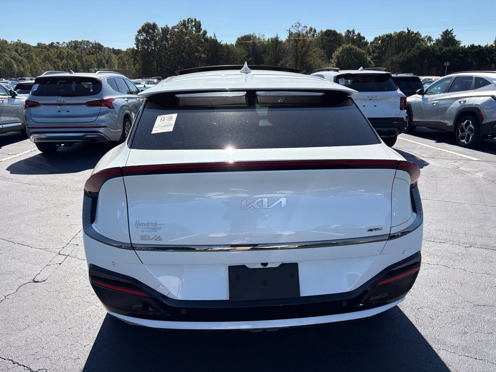 Used 2024 Kia EV6 GT-Line RWD image 6