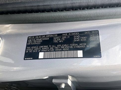 Certified 2023 Volvo XC60 B5 Plus w/ Climate Package AWD/4WD image 45