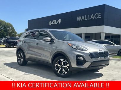 Certified 2021 Kia Sportage LX w/ LX AWD Popular Package