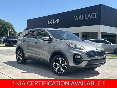 Certified 2021 Kia Sportage LX w/ LX AWD Popular Package image 1
