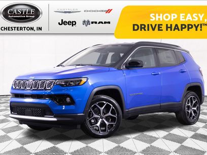 New 2026 Jeep Compass Limited