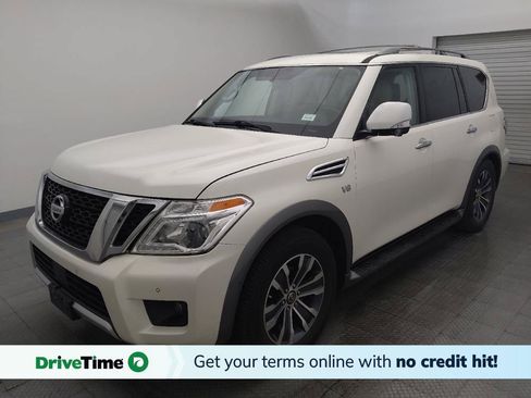 Used 2018 Nissan Armada SL w/ Premium Package RWD image 1