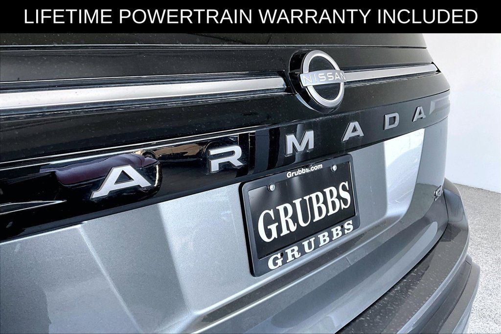 Used 2025 Nissan Armada SL AWD/4WD image 40
