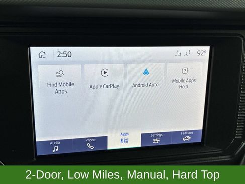 Certified 2022 Ford Bronco 2-Door AWD/4WD image 35