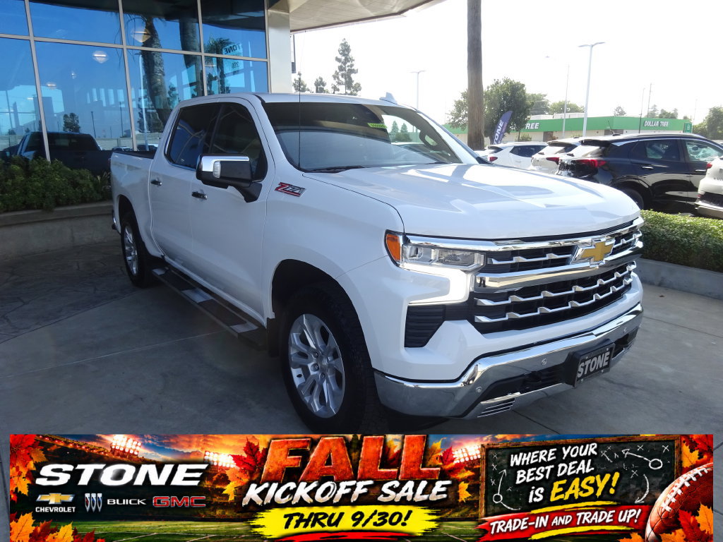 Certified 2022 Chevrolet Silverado 1500 LTZ AWD/4WD 360° Tour