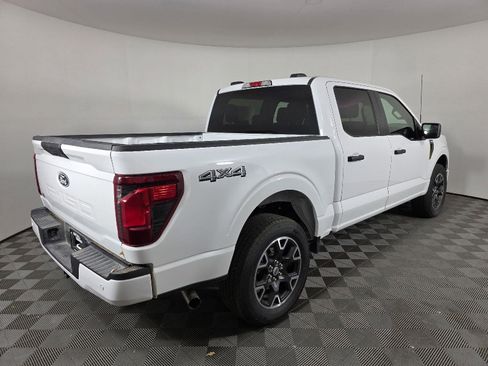 Used 2025 Ford F150 STX w/ Equipment Group 200A AWD/4WD image 8