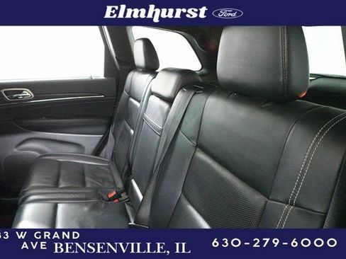 Used 2015 Jeep Grand Cherokee Limited w/ Luxury Group II image 27