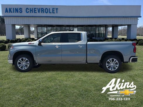 New 2026 Chevrolet Silverado 1500 LTZ w/ Technology Package AWD/4WD image 1