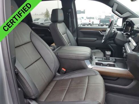 Certified 2025 Chevrolet Silverado 1500 High Country w/ High Country Premium Package AWD/4WD image 31