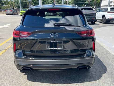 Used 2023 INFINITI QX50 Sport AWD/4WD image 5