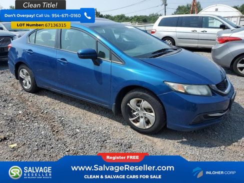 Used 2015 Honda Civic LX image 5