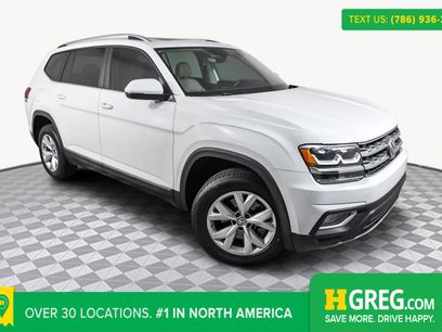 Used 2018 Volkswagen Atlas SEL