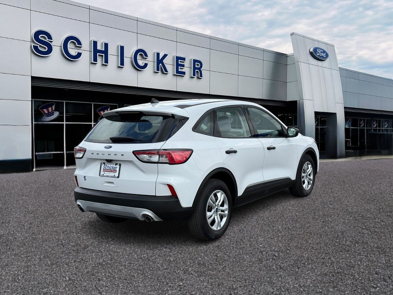 Used 2021 Ford Escape S FWD image 2