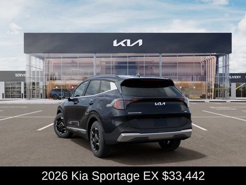 New 2026 Kia Sportage EX w/ EX Panorama Roof Package AWD/4WD image 5