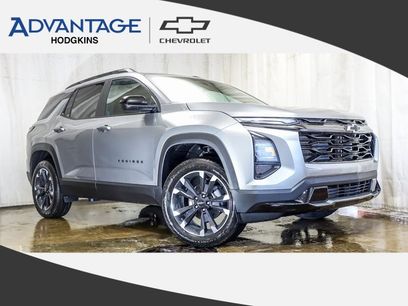 New 2026 Chevrolet Equinox RS w/ LPO, Floor Liner Package